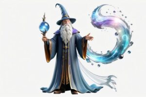 The Wizards Realm Wizard
